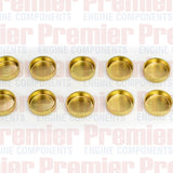 Welch Plug WELCH PLUG 1 7/32 BRASS CUP BC10732-10 - Premier