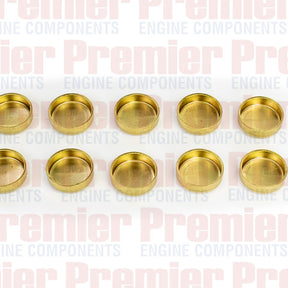 Welch Plug WELCH PLUG 1 7/32 BRASS CUP BC10732-10 - PREMIER