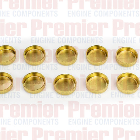 Welch Plug WELCH PLUG 1 7/32 BRASS CUP BC10732-10 - Premier