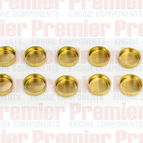 Welch Plug WELCH PLUG 1 7/32 BRASS CUP BC10732-10 - PREMIER