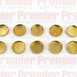 Welch Plug WELCH PLUG 1 7/8 BRASS CUP BC1078-10 - PREMIER