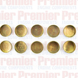 Welch Plug WELCH PLUG 1 9/16 BRASS CUP BC10916-10 - Premier