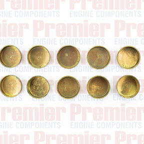Welch Plug WELCH PLUG 1 9/16 BRASS CUP BC10916-10 - PREMIER