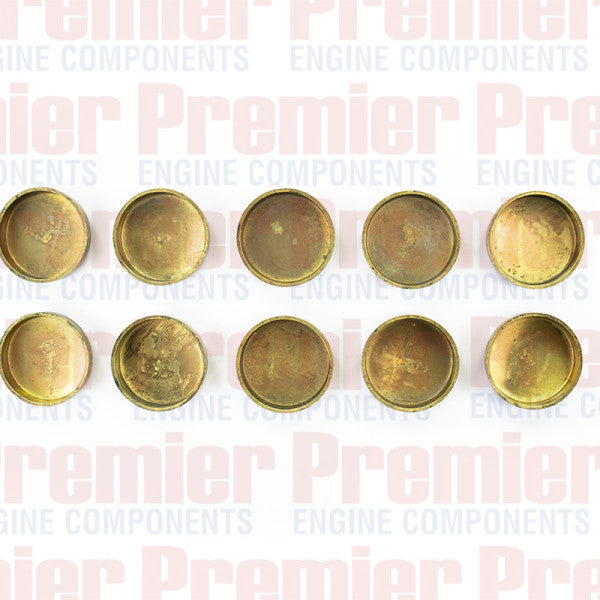Welch Plug WELCH PLUG 1 9/16 BRASS CUP BC10916-10 - PREMIER