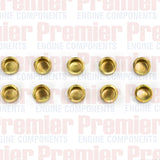 Welch Plug WELCH PLUG 10MM BRASS CUP BC10MM-10 - Premier