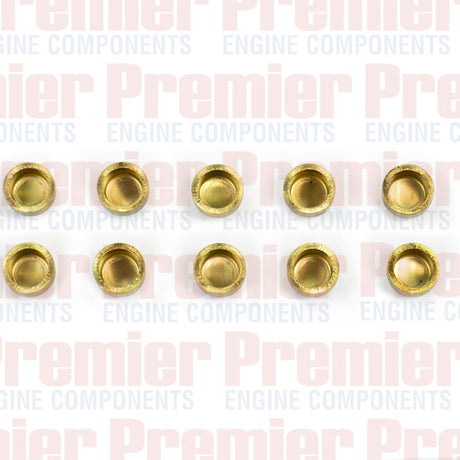 Welch Plug WELCH PLUG 10MM BRASS CUP BC10MM-10 - Premier