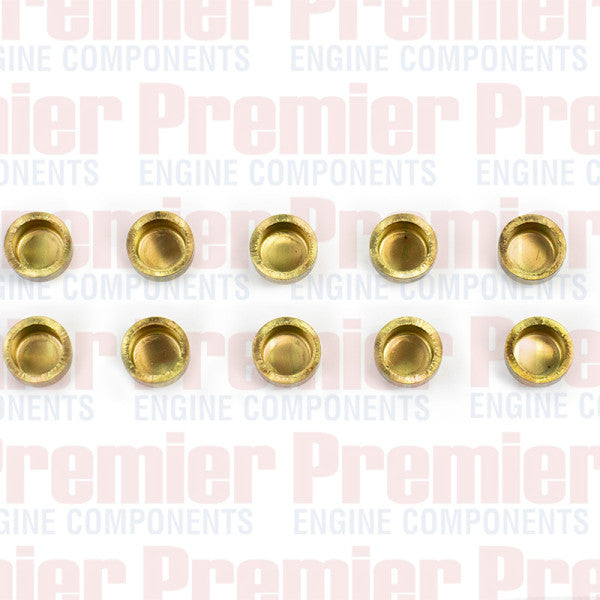 Welch Plug WELCH PLUG 10MM BRASS CUP BC10MM-10 - PREMIER