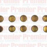 Welch Plug WELCH PLUG 11.5MM BRASS CUP BC11.5MM-10 - Premier