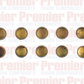 Welch Plug WELCH PLUG 11.5MM BRASS CUP BC11.5MM-10 - PREMIER