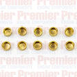 Welch Plug WELCH PLUG 11MM BRASS CUP BC11MM-10 - PREMIER