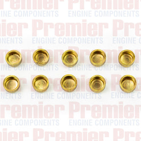 Welch Plug WELCH PLUG 11MM BRASS CUP BC11MM-10 - PREMIER