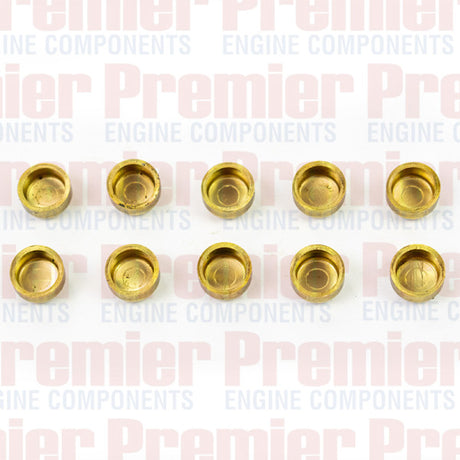 Welch Plug WELCH PLUG 11MM BRASS CUP BC11MM-10 - Premier