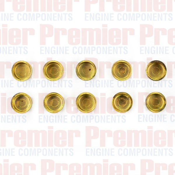 Welch Plug WELCH PLUG 12.7MM BRASS CUP BC12.7MM-10 - PREMIER