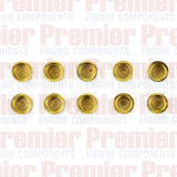 Welch Plug WELCH PLUG 12.7MM BRASS CUP BC12.7MM-10 - Premier