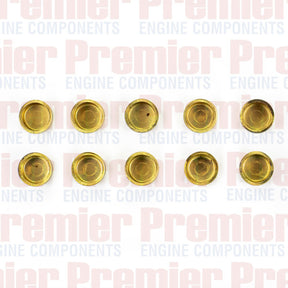 Welch Plug WELCH PLUG 12.7MM BRASS CUP BC12.7MM-10 - PREMIER