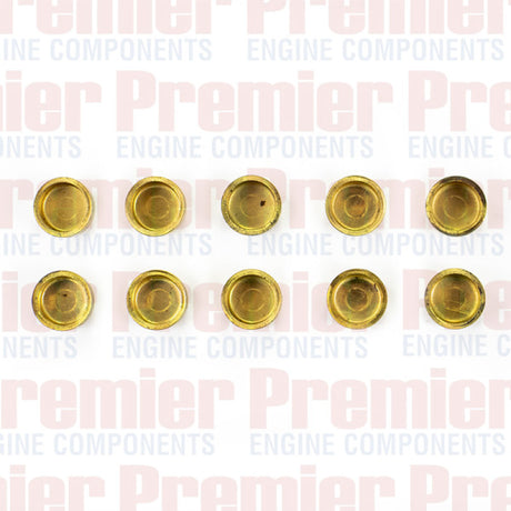 Welch Plug WELCH PLUG 12.7MM BRASS CUP BC12.7MM-10 - Premier