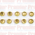 Welch Plug WELCH PLUG 12MM BRASS CUP BC12MM-10 - PREMIER