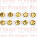 Welch Plug WELCH PLUG 12MM BRASS CUP BC12MM-10 - Premier