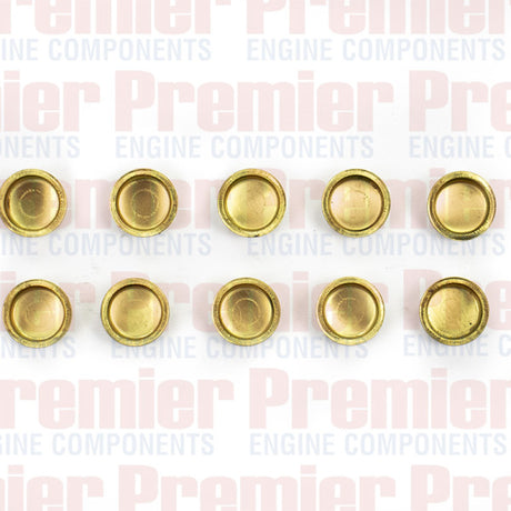 Welch Plug WELCH PLUG 12MM BRASS CUP BC12MM-10 - Premier