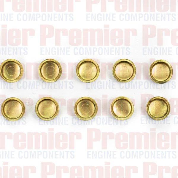 Welch Plug WELCH PLUG 12MM BRASS CUP BC12MM-10 - PREMIER