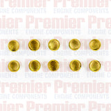 Welch Plug WELCH PLUG 13MM BRASS CUP BC13MM-10 - Premier