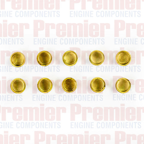 Welch Plug WELCH PLUG 13MM BRASS CUP BC13MM-10 - Premier