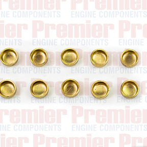 Welch Plug WELCH PLUG 14MM BRASS CUP BC14MM-10 - PREMIER