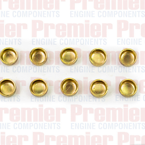 Welch Plug WELCH PLUG 14MM BRASS CUP BC14MM-10 - PREMIER