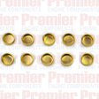 Welch Plug WELCH PLUG 15MM BRASS CUP BC15MM-10 - PREMIER