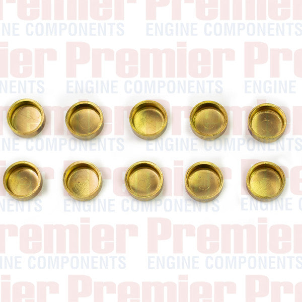 Welch Plug WELCH PLUG 15MM BRASS CUP BC15MM-10 - PREMIER