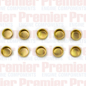 Welch Plug WELCH PLUG 15MM BRASS CUP BC15MM-10 - PREMIER
