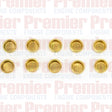 Welch Plug WELCH PLUG 16MM BRASS CUP BC16MM-10 - PREMIER