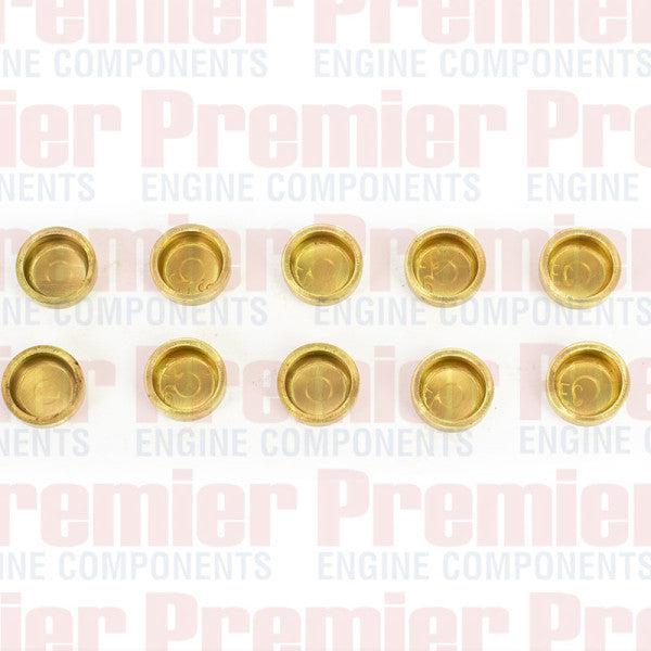 Welch Plug WELCH PLUG 16MM BRASS CUP BC16MM-10 - PREMIER