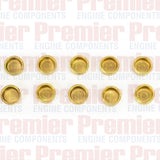 Welch Plug WELCH PLUG 16MM BRASS CUP BC16MM-10 - Premier