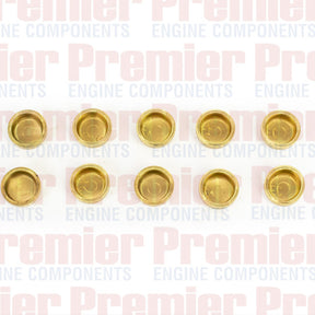 Welch Plug WELCH PLUG 16MM BRASS CUP BC16MM-10 - PREMIER