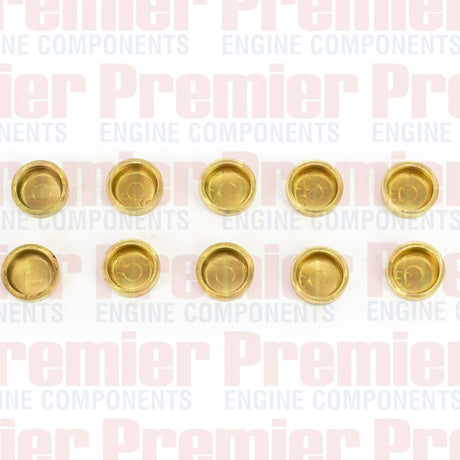 Welch Plug WELCH PLUG 16MM BRASS CUP BC16MM-10 - Premier