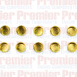 Welch Plug WELCH PLUG 17.5MM BRASS CUP BC17.5MM-10 - PREMIER