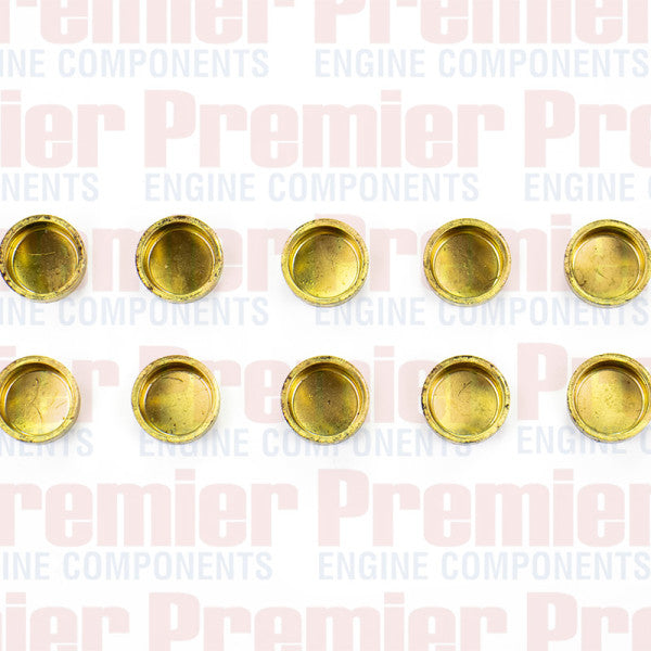 Welch Plug WELCH PLUG 17.5MM BRASS CUP BC17.5MM-10 - PREMIER