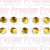 Welch Plug WELCH PLUG 17.5MM BRASS CUP BC17.5MM-10 - Premier