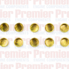 Welch Plug WELCH PLUG 17.5MM BRASS CUP BC17.5MM-10 - PREMIER