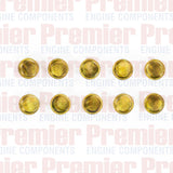 Welch Plug WELCH PLUG 17MM BRASS CUP BC17MM-10 - Premier