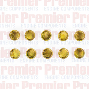 Welch Plug WELCH PLUG 17MM BRASS CUP BC17MM-10 - PREMIER