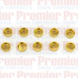 Welch Plug WELCH PLUG 18MM BRASS CUP BC18MM-10 - PREMIER