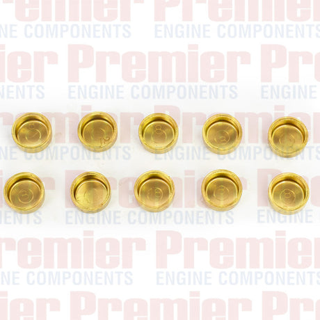 Welch Plug WELCH PLUG 18MM BRASS CUP BC18MM-10 - Premier