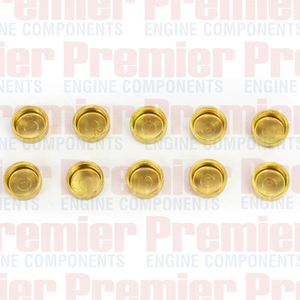 Welch Plug WELCH PLUG 18MM BRASS CUP BC18MM-10 - PREMIER