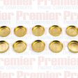 Welch Plug WELCH PLUG 2.0" BRASS CUP BC20-10 - PREMIER