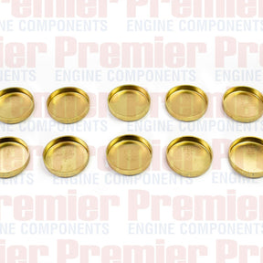 Welch Plug WELCH PLUG 2.0" BRASS CUP BC20-10 - PREMIER