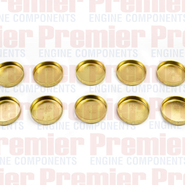Welch Plug WELCH PLUG 2.0" BRASS CUP BC20-10 - PREMIER