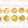 Welch Plug WELCH PLUG 2 1/16 BRASS CUP BC20116-10 - PREMIER