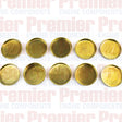 Welch Plug WELCH PLUG 2 1/2 BRASS CUP BC2012-10 - PREMIER